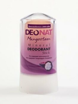Минеральный дезодорант «DeoNat» с соком мангостина_60 гр.