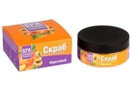 Скраб масляно-солевой «SPA Crimean Collection» - Фруктовый